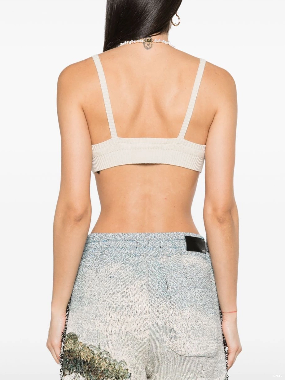 Cheap bralette ribbed Women triangle Alanui 0420